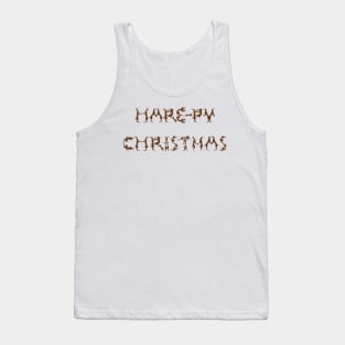 Hare-py Christmas Tank Top